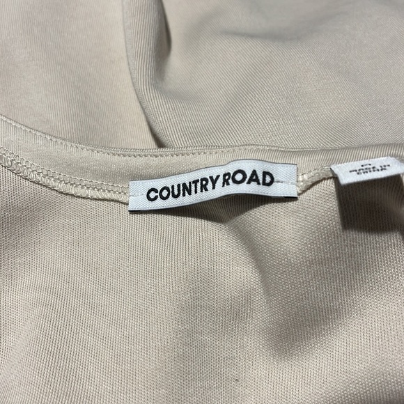 Country Road beige tan singlet NWOT - Picture 6 of 7
